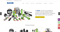 Desktop Screenshot of hydraulic-saivs.com
